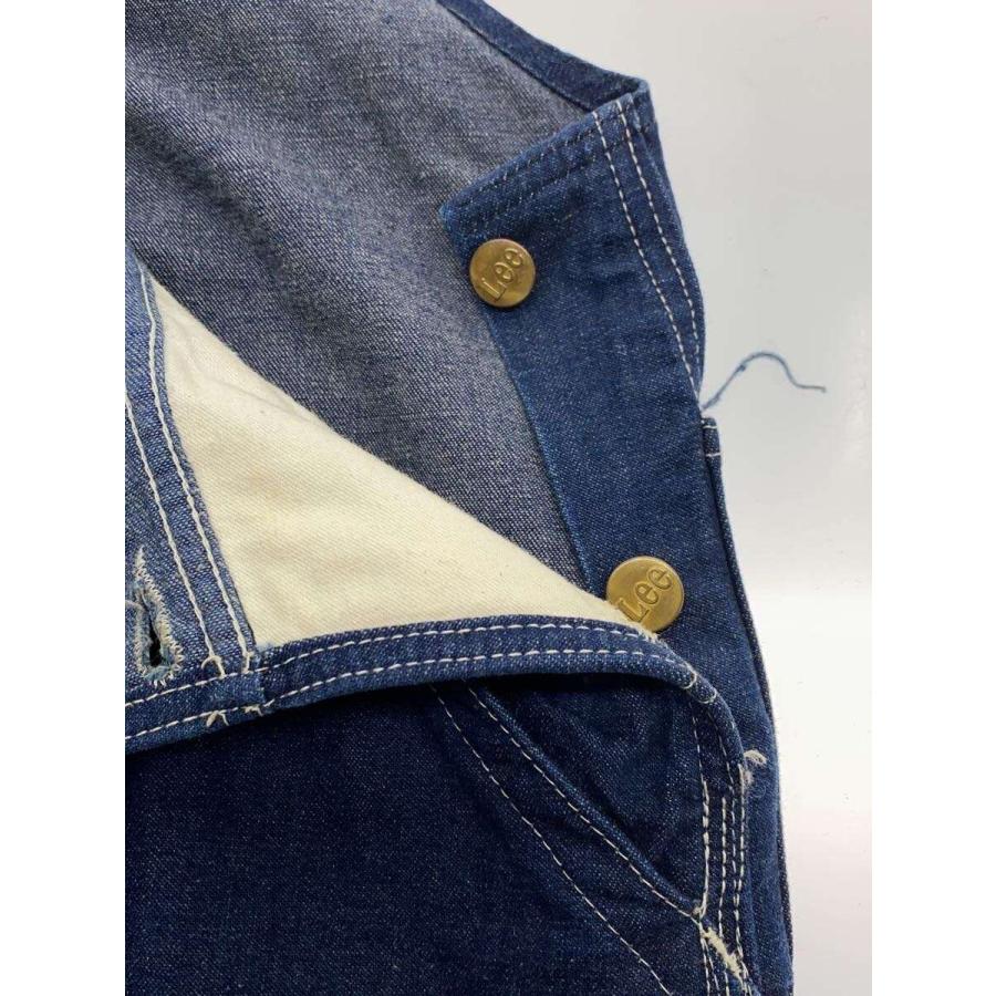 Lee◆70S/JELT DENIM/USA製/オーバーオール/--/デニム/IDG_2