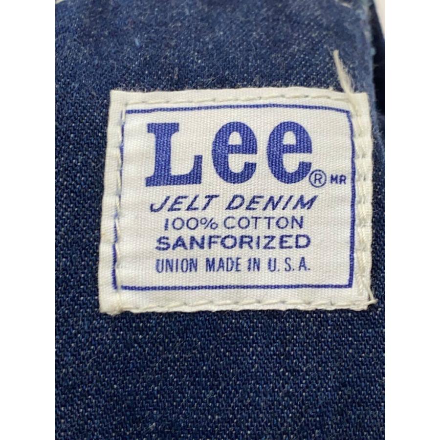 Lee◆70S/JELT DENIM/USA製/オーバーオール/--/デニム/IDG_4