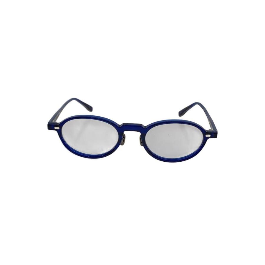 EYEVAN 7285 青 メガネ(度あり) EYEVAN 7285◇795/メガネ/オーバル/BLU/CLR/メンズ : セカンド