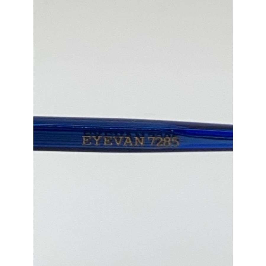 EYEVAN 7285◇795/メガネ/オーバル/BLU/CLR/メンズ// : セカンド