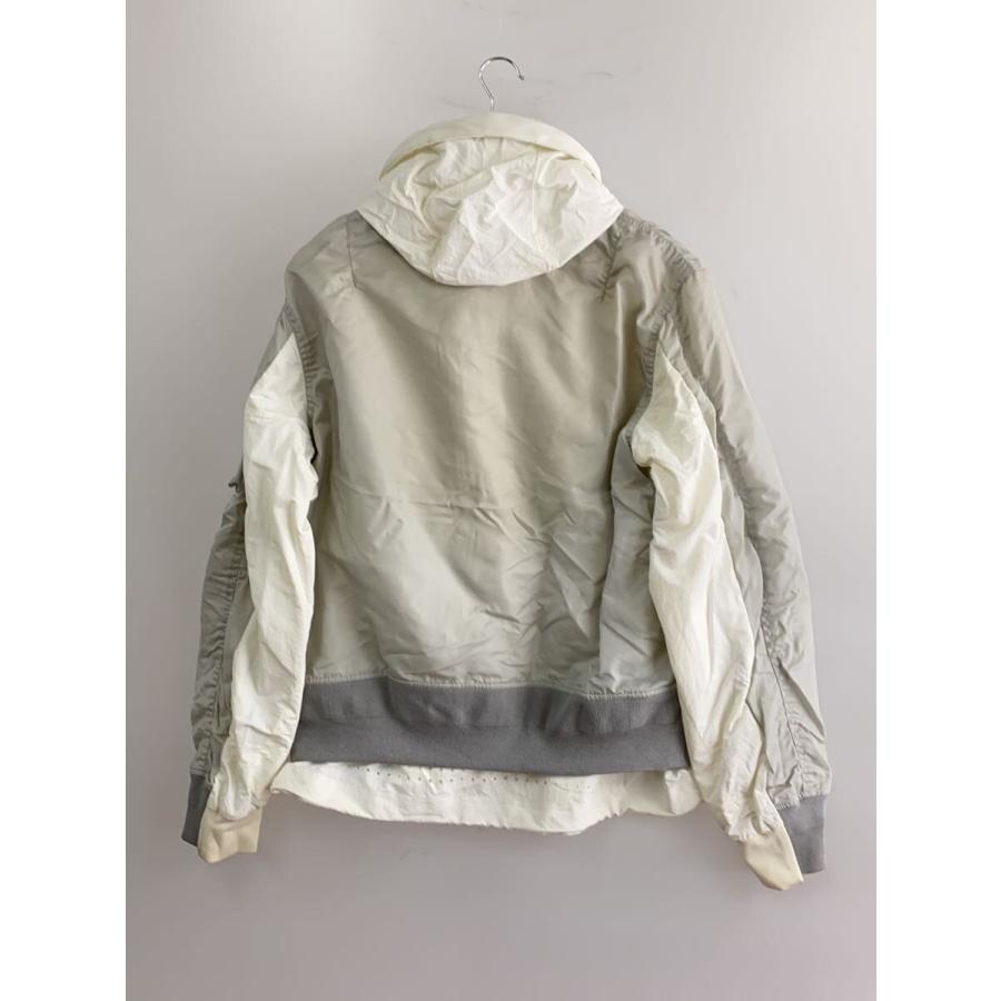 NIKE◇×sacai/20AW/NRG LAYERED JKT/汚れ有/ジャケット/XS/ナイロン