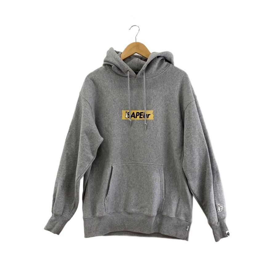 FR2 × SAPEur HOODIE□ グレー 【公式通販】