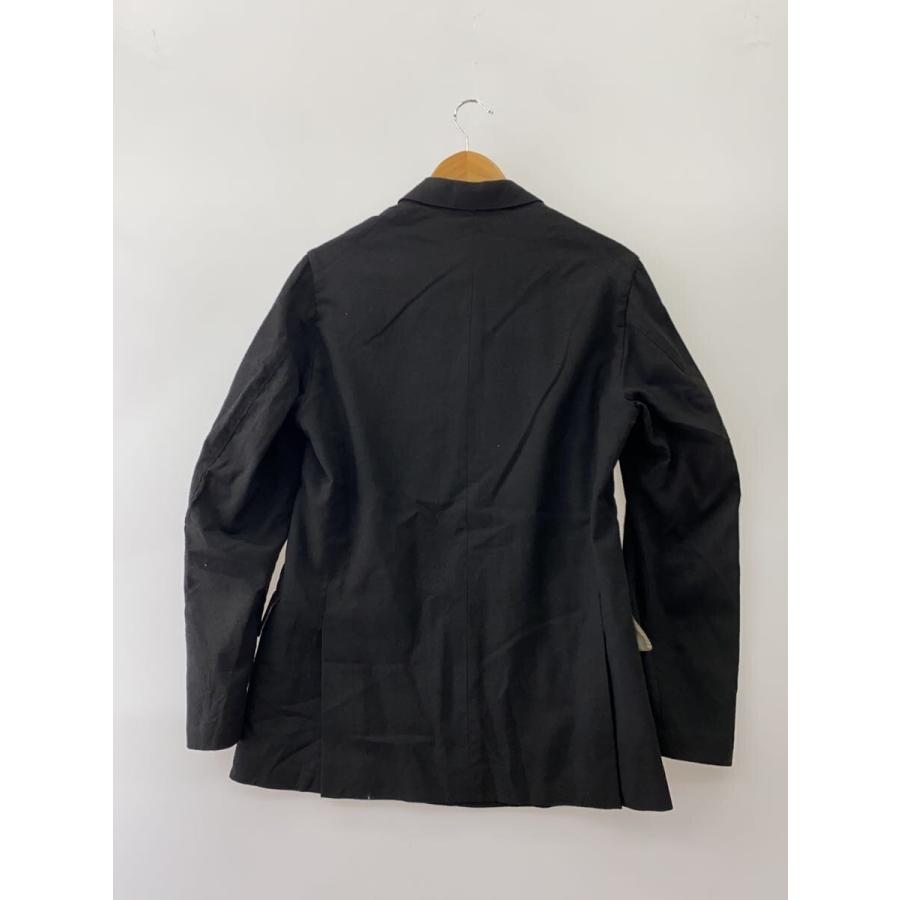MAATEE&SONS◇DOUBLE WASHED EM JACKET 強撚平MATT/2/ウール/BLK