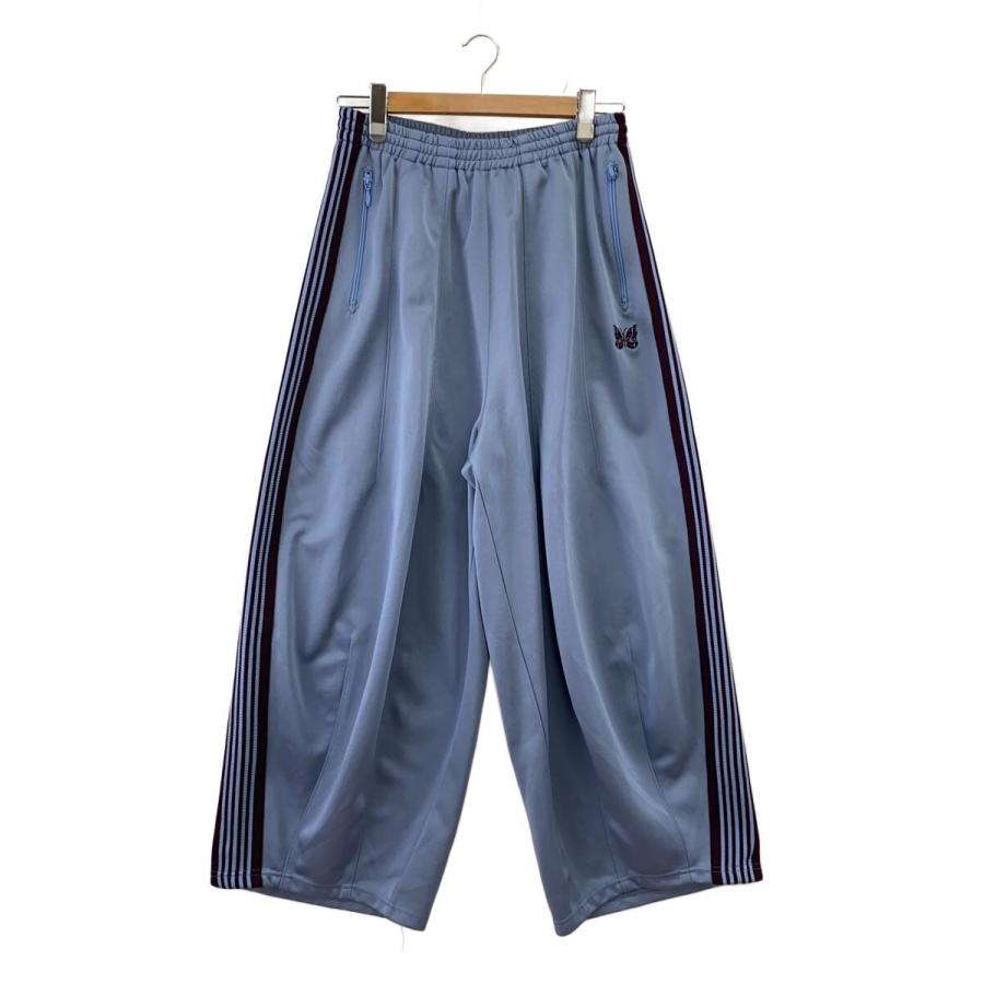 Needles◇22SS/H.D.TRACK PANT/ヒザデル/ボトム/S/ポリエステル/BLU