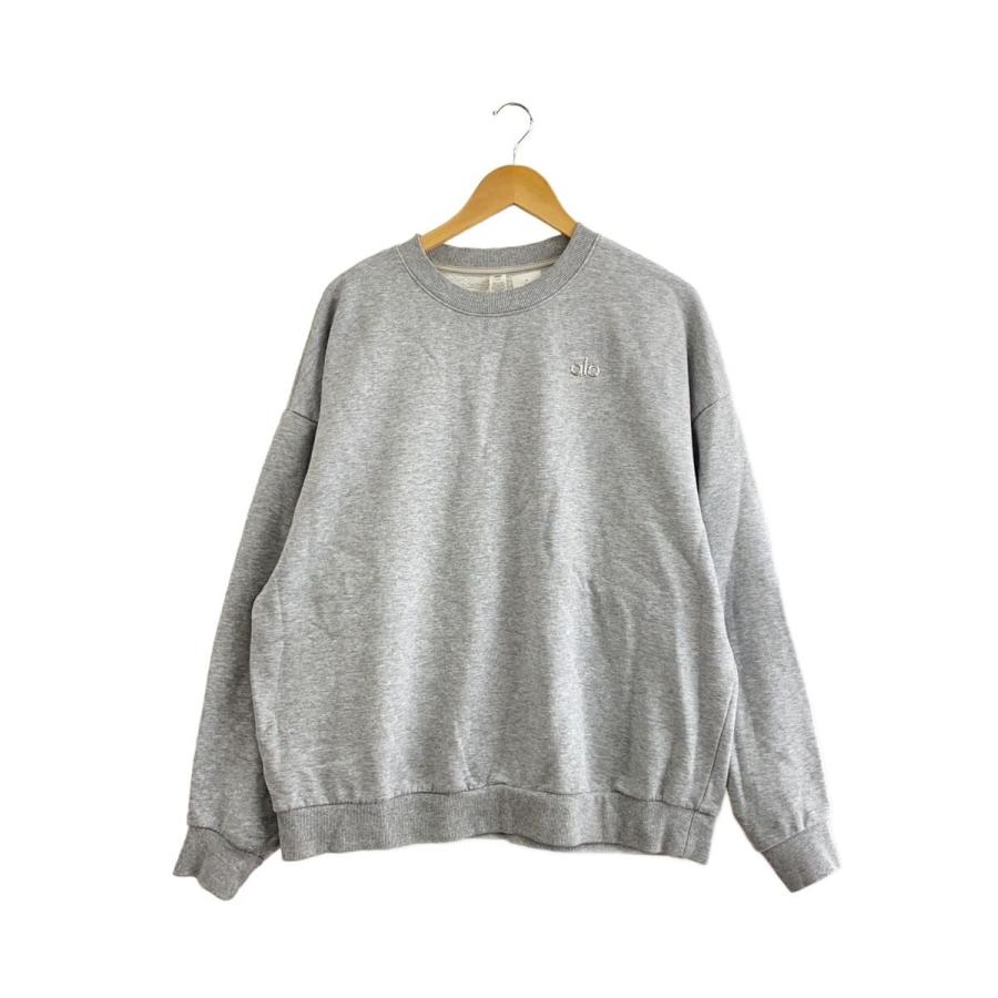 alo(ALO YOGA)◇スウェット/L/コットン/GRY/U3031RG// : セカンド