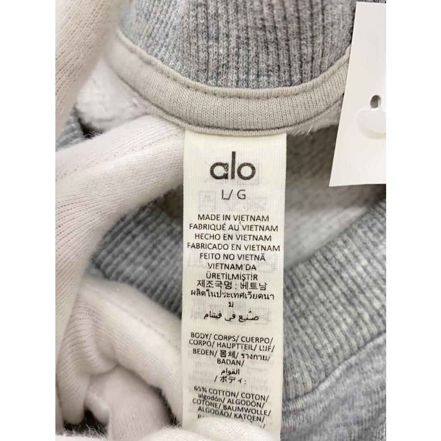 alo(ALO YOGA)◇スウェット/L/コットン/GRY/U3031RG// : セカンド