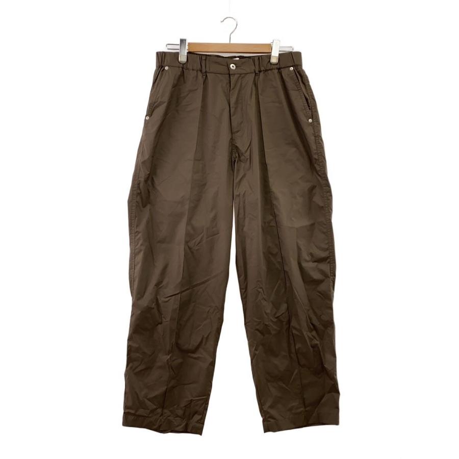 ttt_msw パンツ TTT_MSW◇23SS/Water Proof Wide Pants/ボトム/XL/ナイロン/BRW/TTT