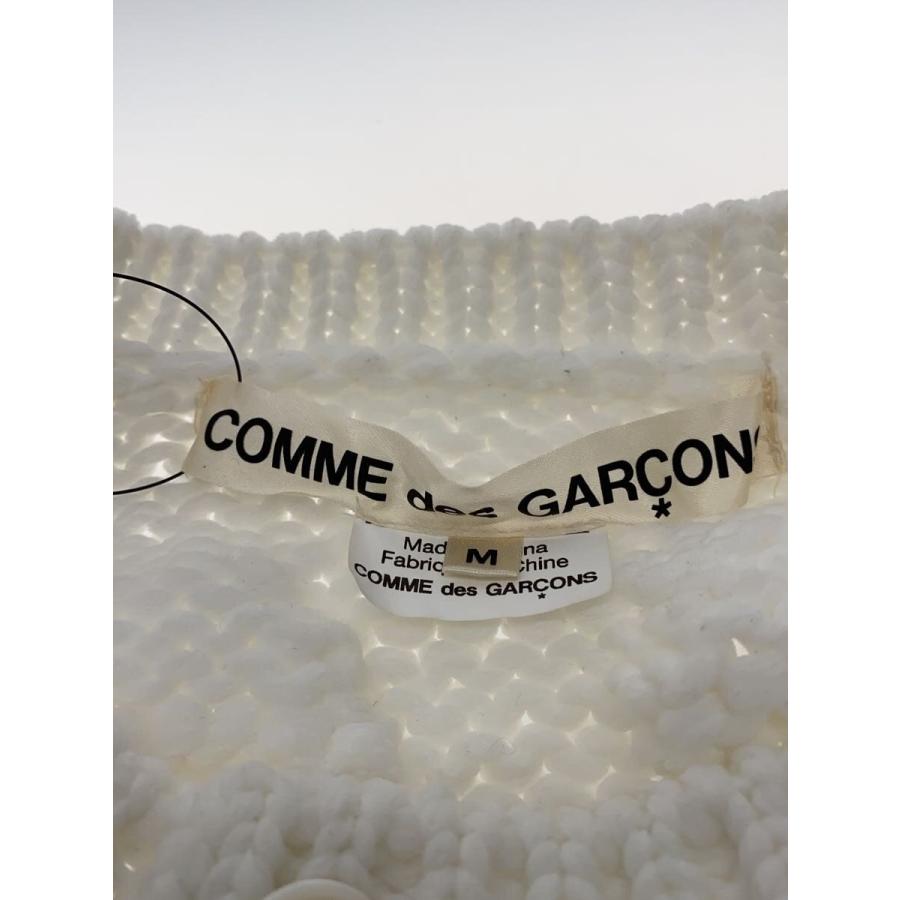 COMME des GARCONS◇26SS/オープンワークカーディガン/カーディガン