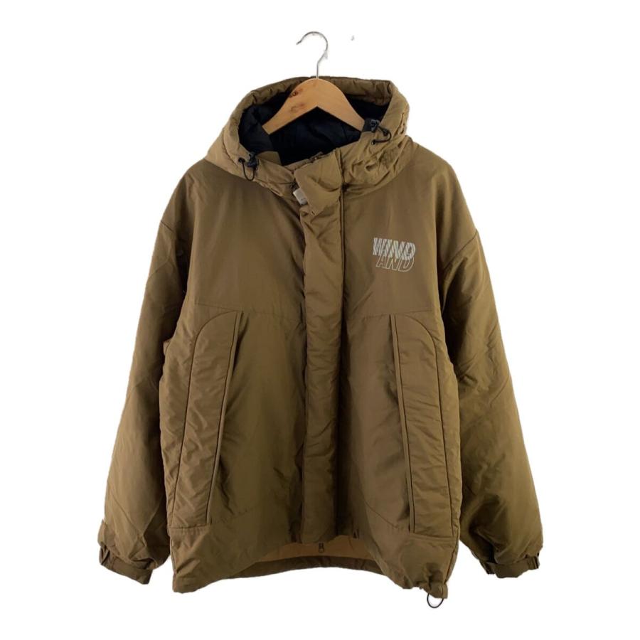 WIND AND SEA◇ジャケット/--/--/BRW/S-E-A Warm PFU Parka