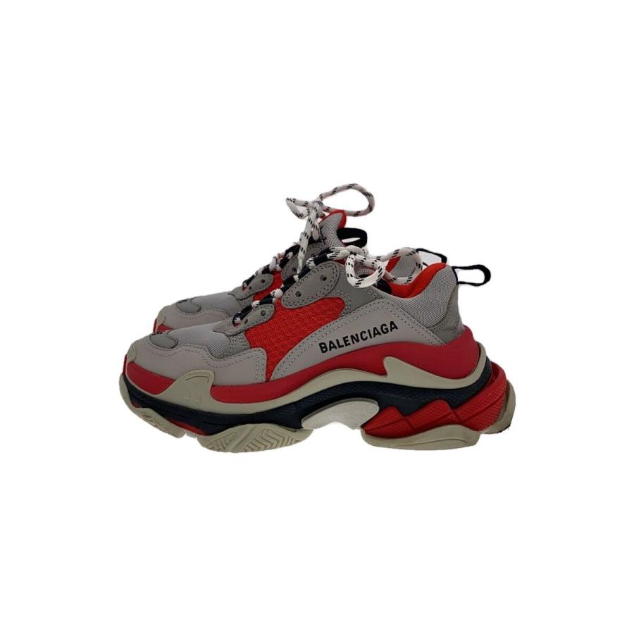 BALENCIAGA / ローカットスニーカー/24cm/WHT/524039 BALENCIAGA◇ローカットスニーカー/24cm/BLK/524039 : セカンド