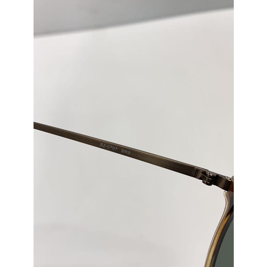 金子眼鏡◇サングラス/BRW/BRW/メンズ/S2-0707/×Style Eyes