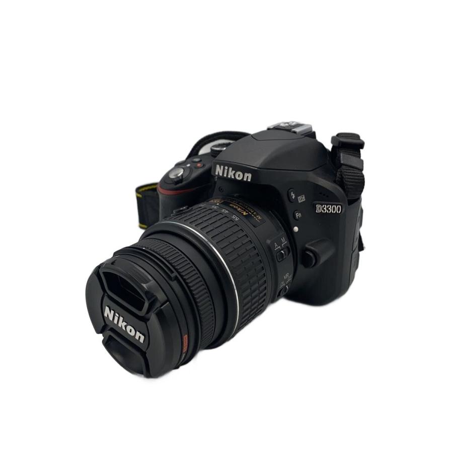 Nikon◇デジタル一眼カメラ D3300 18-55 VRII レンズキット [ブラック