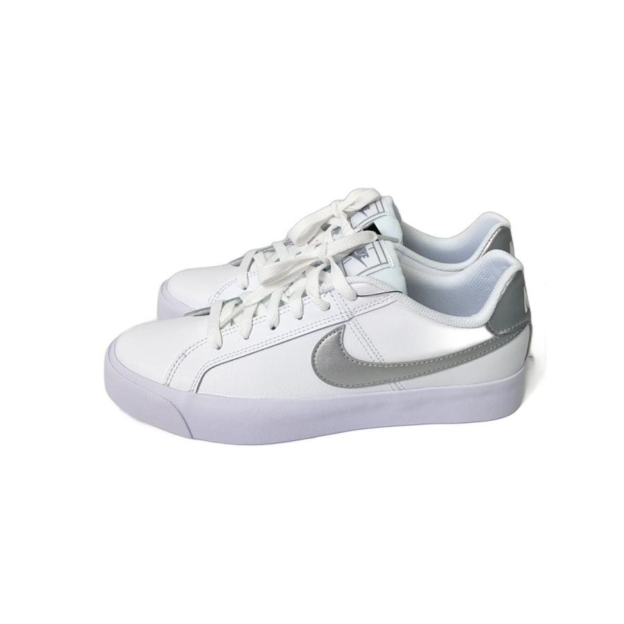 NIKE◇COURT ROYALE AC_コート ロイヤル AC/25cm/WHT : セカンド 