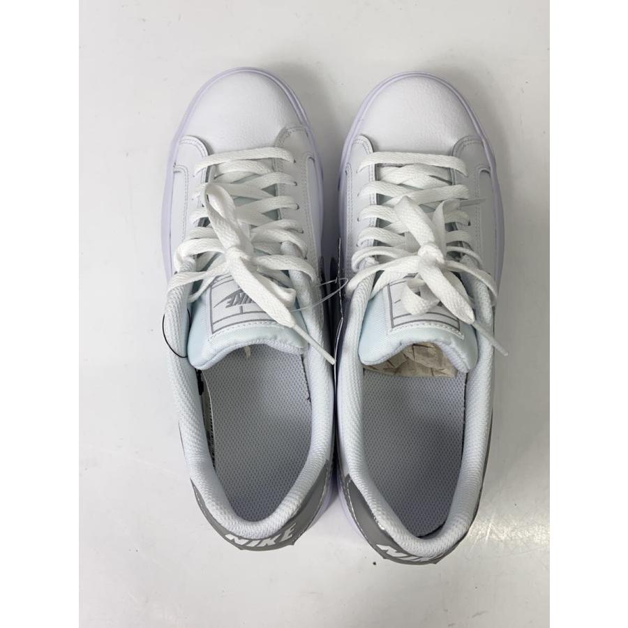 NIKE◇COURT ROYALE AC_コート ロイヤル AC/25cm/WHT : セカンド 