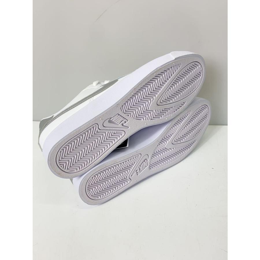 NIKE◇COURT ROYALE AC_コート ロイヤル AC/25cm/WHT : セカンド 