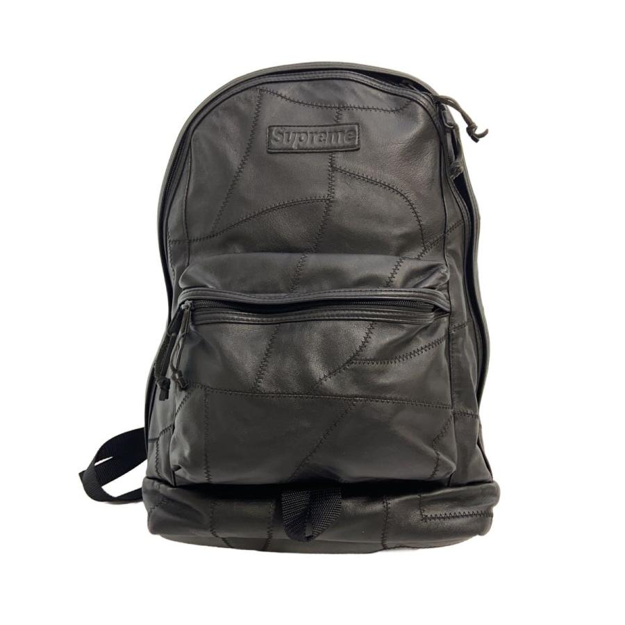 Supreme◇リュック/レザー/BLK : セカンドストリートYahoo!店 - 通販