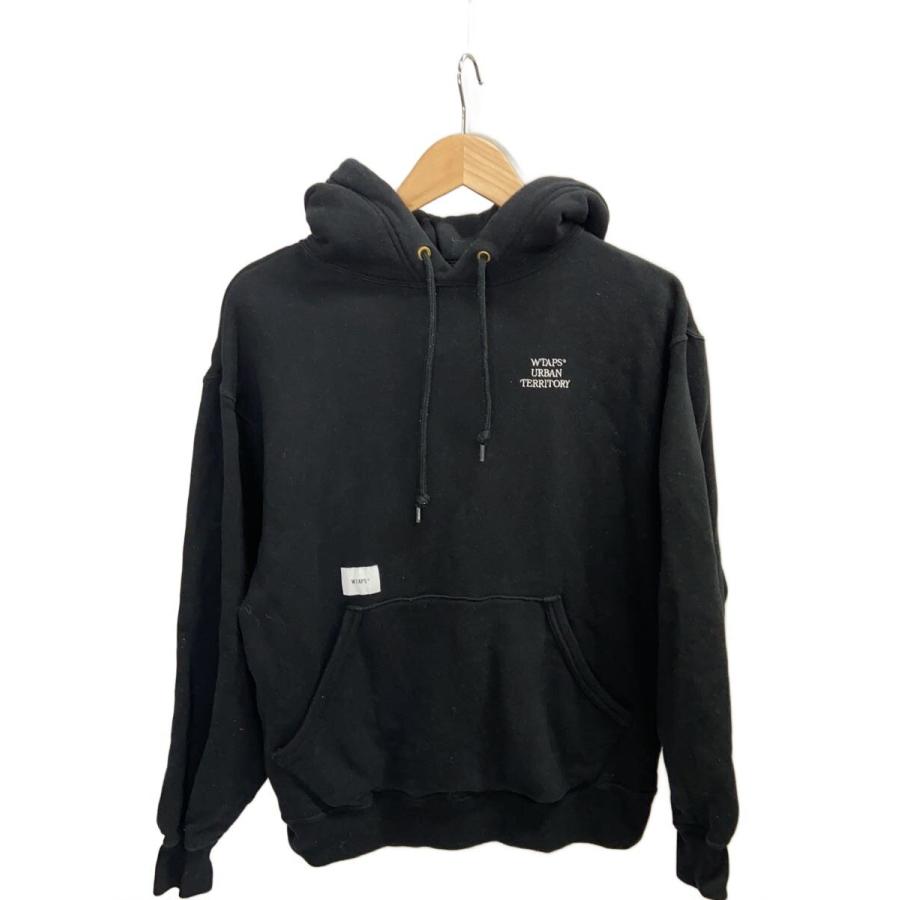 ♦︎美品♦︎WTAPS ブラック フリース パーカー WTAPS MECH PULLOVER FLEECE JACKET BLACK | TODAY CLOTHING
