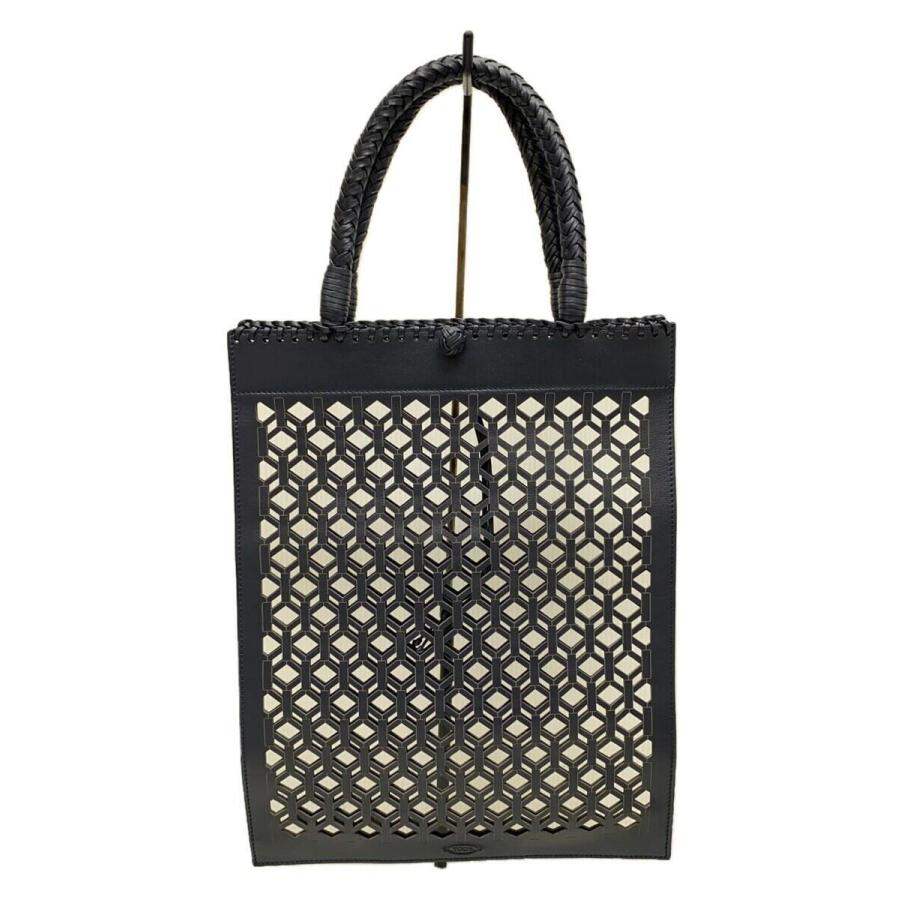 mame kurogouchi◇トートバッグ/レザー/NVY : セカンドストリートYahoo