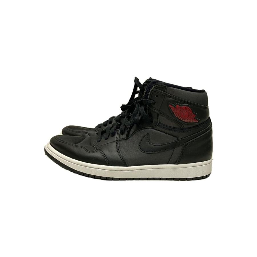 NIKE◇AIR JORDAN 1 RETRO HIGH OG/エアジョーダン1 レトロ/ブラック 
