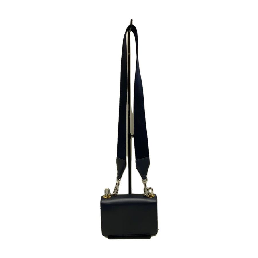 Alexander Wang◇ショルダーバッグ/レザー/NVY// : セカンドストリート