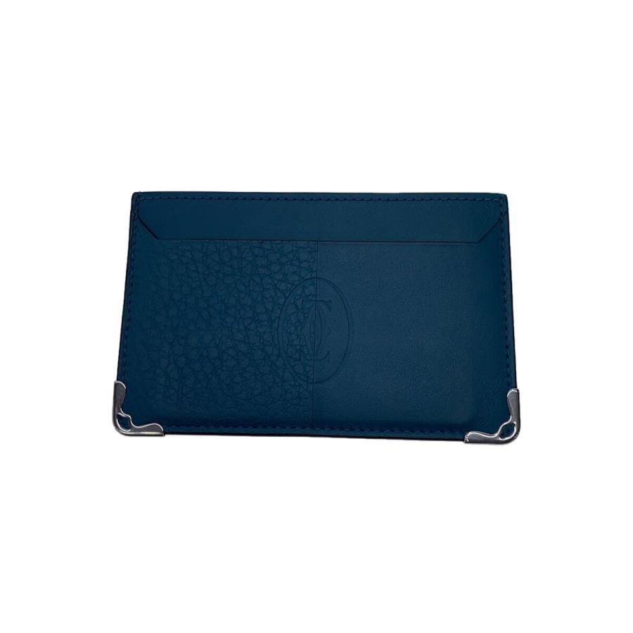 Cartier◇カードケース/--/BLU/メンズ : セカンドストリートYahoo!店