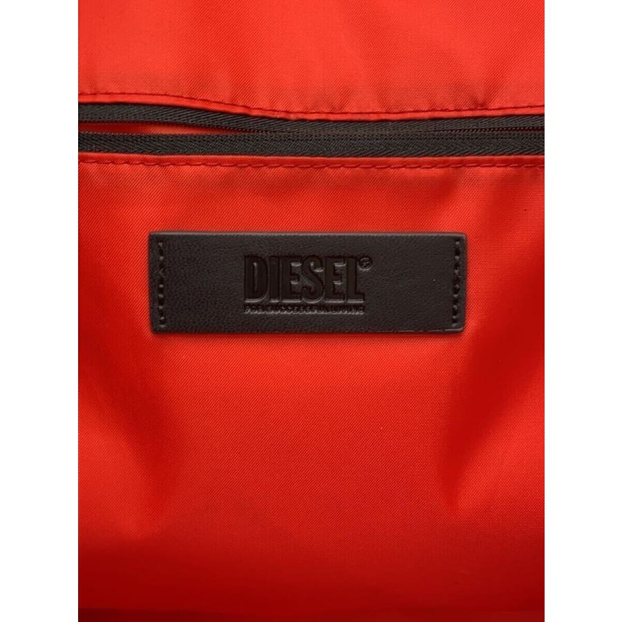 DIESEL リュック 黒/オレンジ DIESEL 並行輸入品 ディーゼル F-URBHANITY BACK バックパック