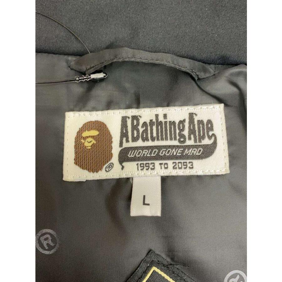 A BATHING APE◇アベイシングエイプ/ダウンジャケット/L A BATHING APE◇アベイシングエイプ/ダウンジャケット/L