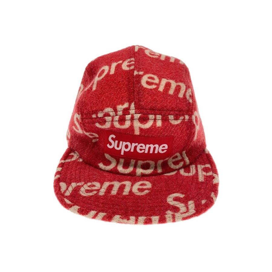 Supreme◇キャップ/FREE/RED/メンズ : セカンドストリートYahoo!店