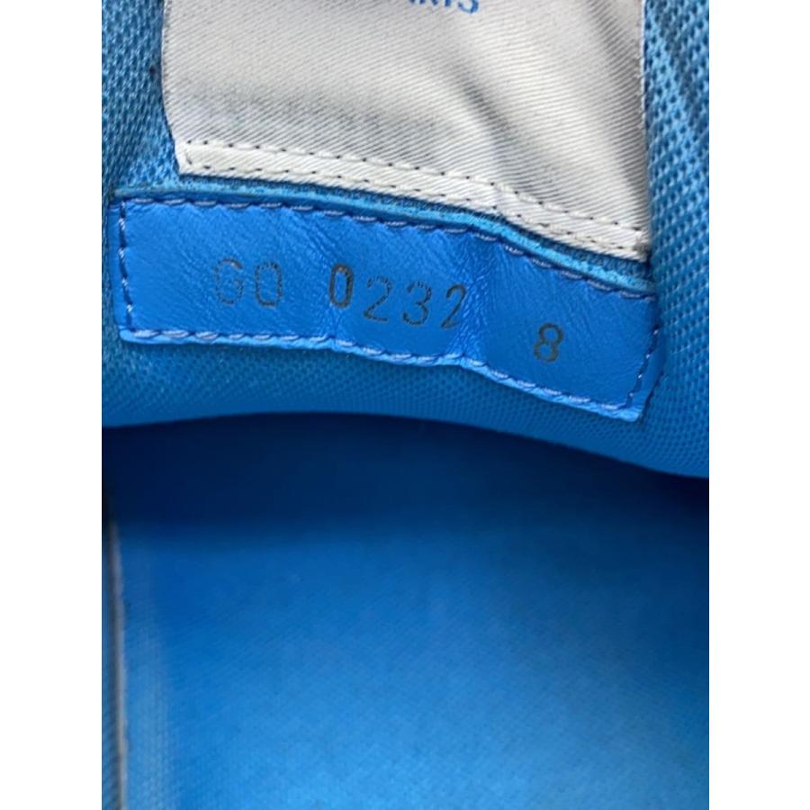LOUIS VUITTON◆ローカットスニーカー/UK8/BLU/1A9ZI7//の画像