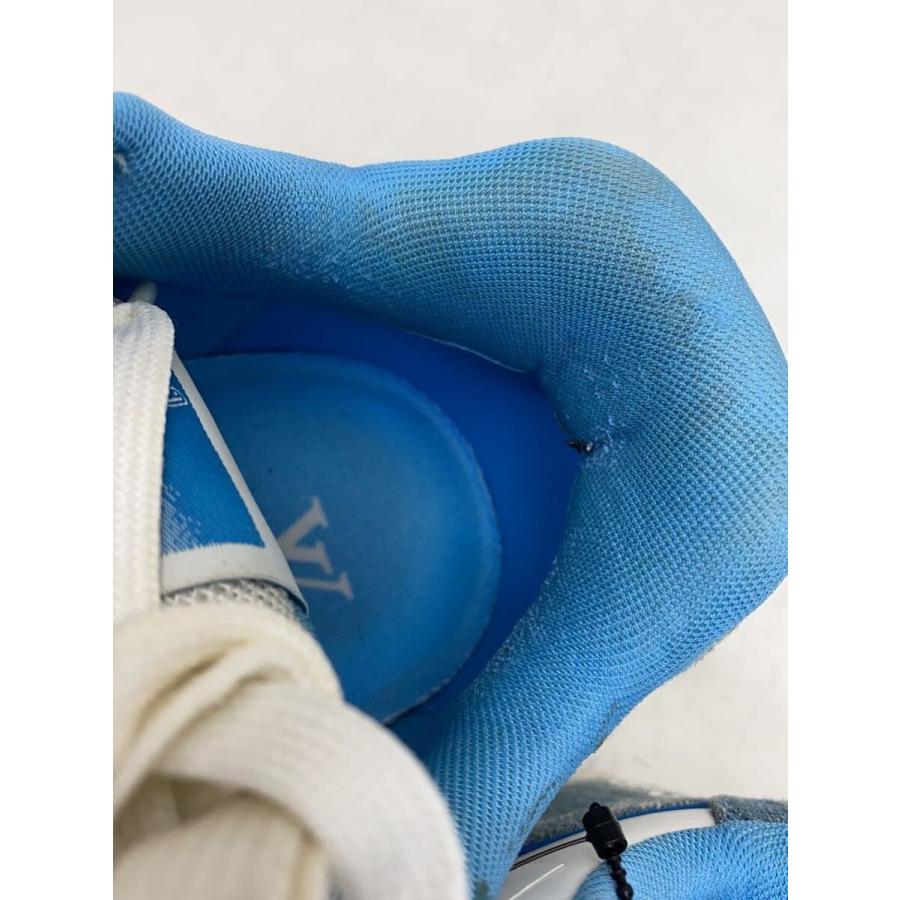 LOUIS VUITTON◆ローカットスニーカー/UK8/BLU/1A9ZI7//の画像