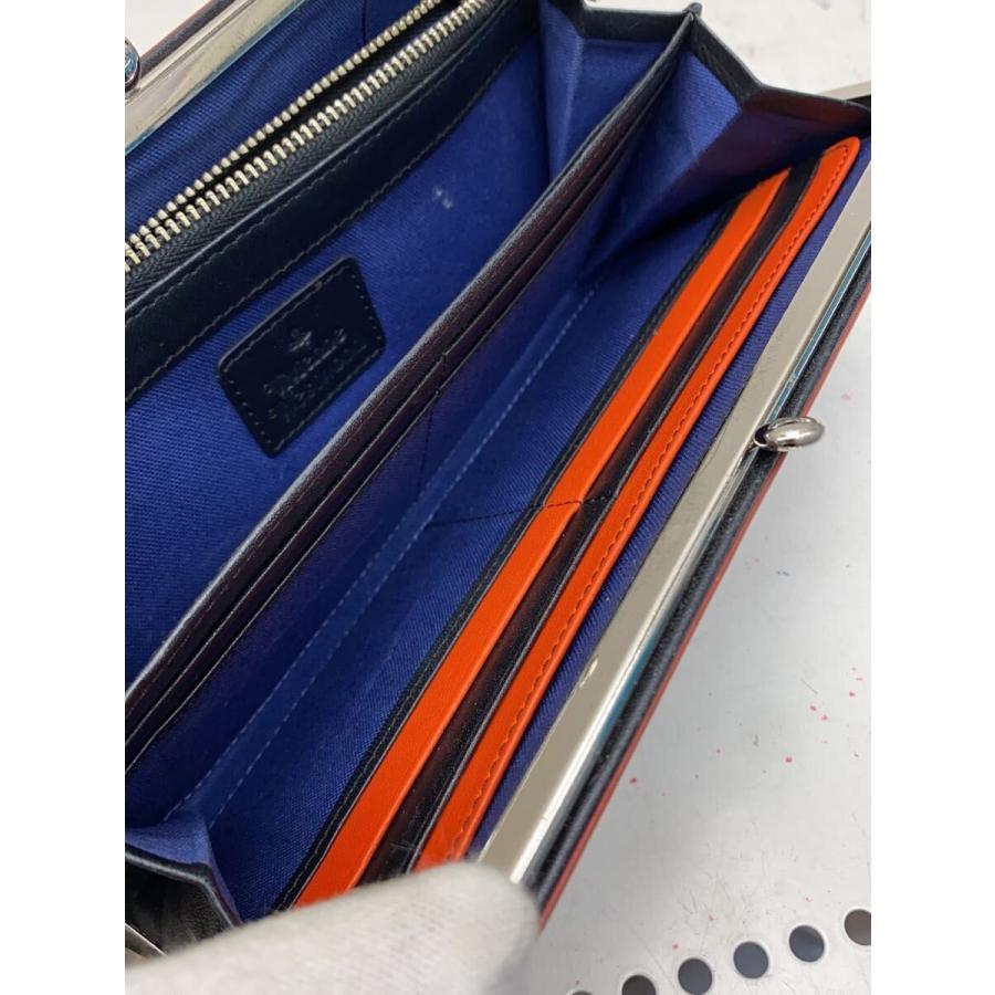 Vivienne Westwood◇長財布/エナメル/マルチカラー/総柄