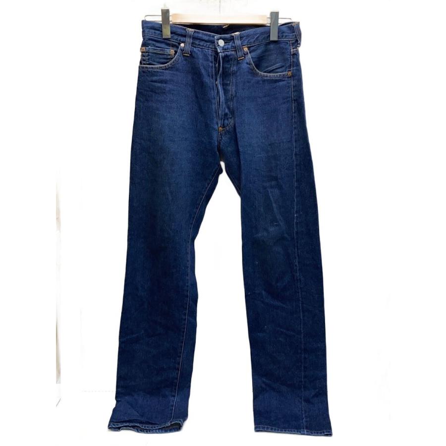 EVISU◇カモメ/濃紺/ストレートパンツ/40/コットン/IDG/2001 卸売