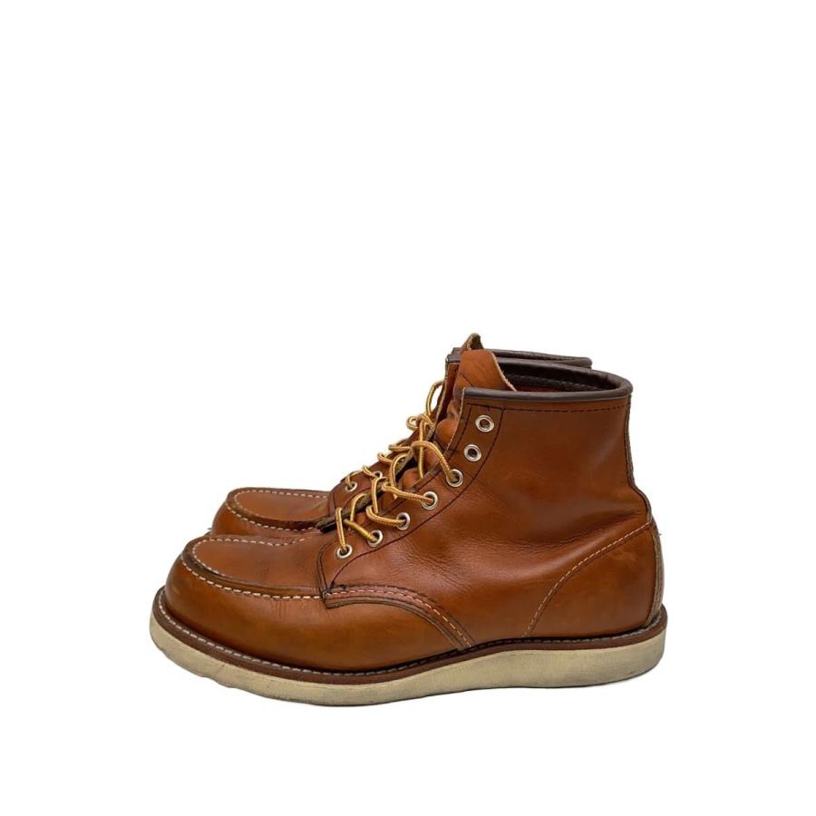 RED WING◇レースアップブーツ/26cm/BRW/875 : セカンドストリート