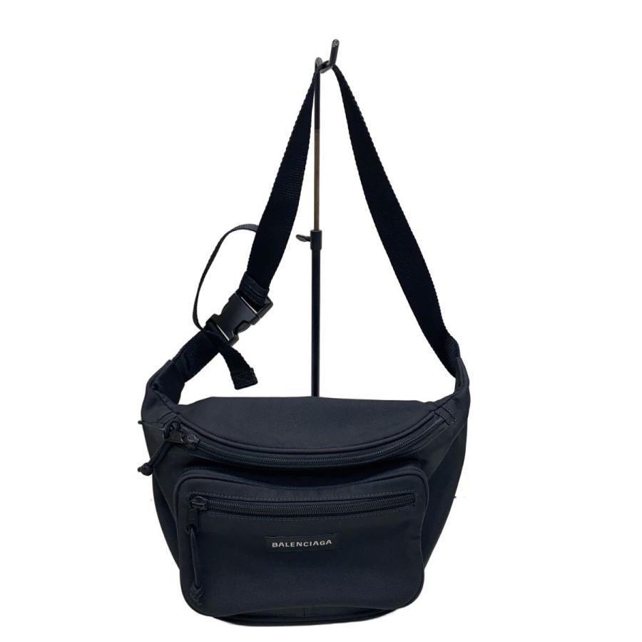 BALENCIAGA◇ショルダーバッグ/--/BLK/482389 2JMF7 : セカンド
