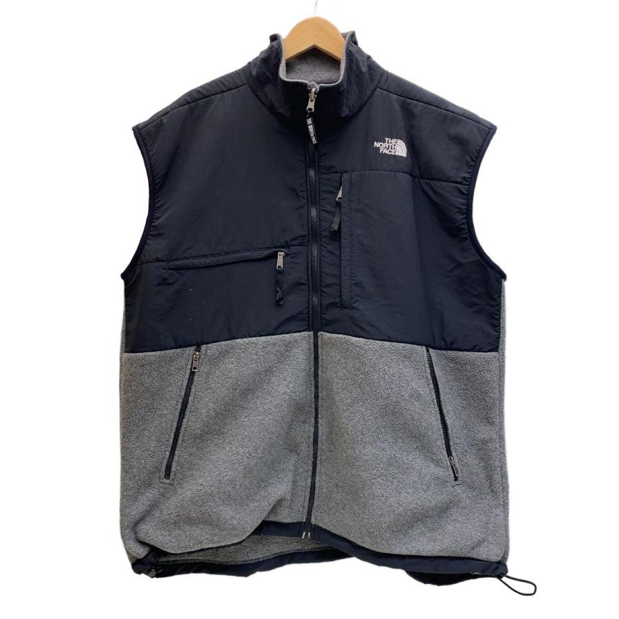 THE NORTH FACE◇フリースベスト/XXL/ポリエステル/BLK// : セカンド