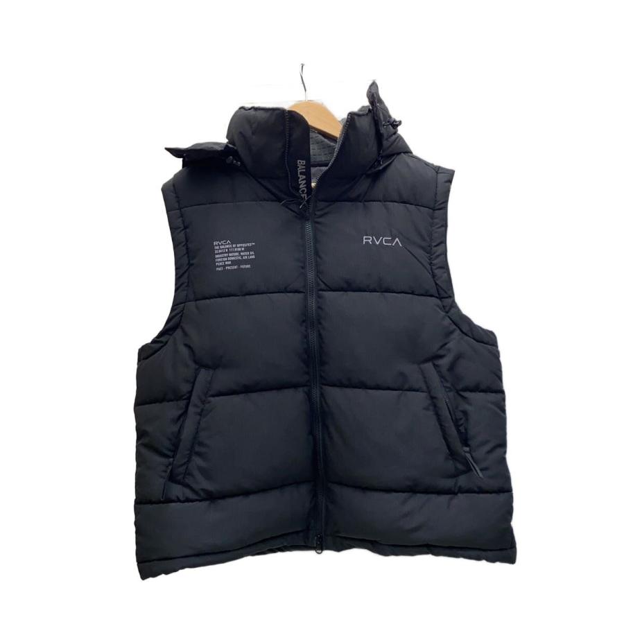 早い者勝ち‼️RVCA ダウンベスト Mサイズ 美品！ RVCA（ルーカ） ベスト ジレ メンズ PUFFER VEST ベスト 「2025年秋冬
