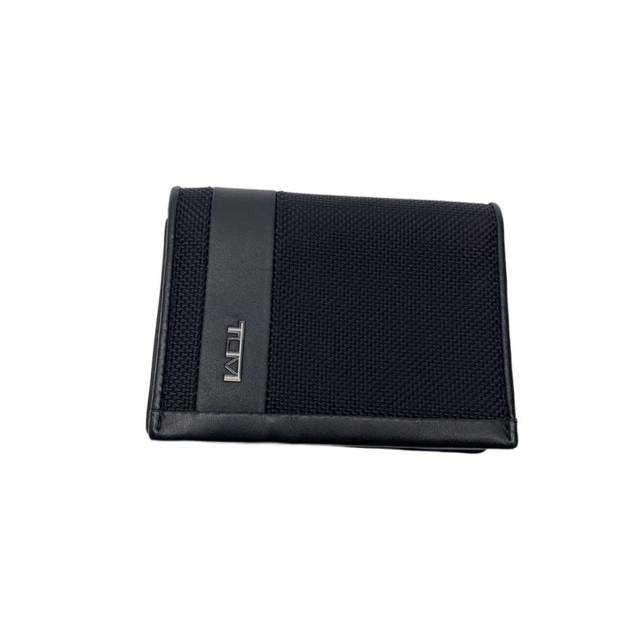TUMI◇2つ折り財布/--/BLK/無地/メンズ : セカンドストリートYahoo!店