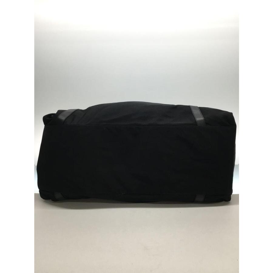 GUCCI◇グッチ/ボストンバッグ/ナイロン/BLK/無地/012.0407 GUCCI◇グッチ/ボストンバッグ/ナイロン/BLK/無地/012.0407