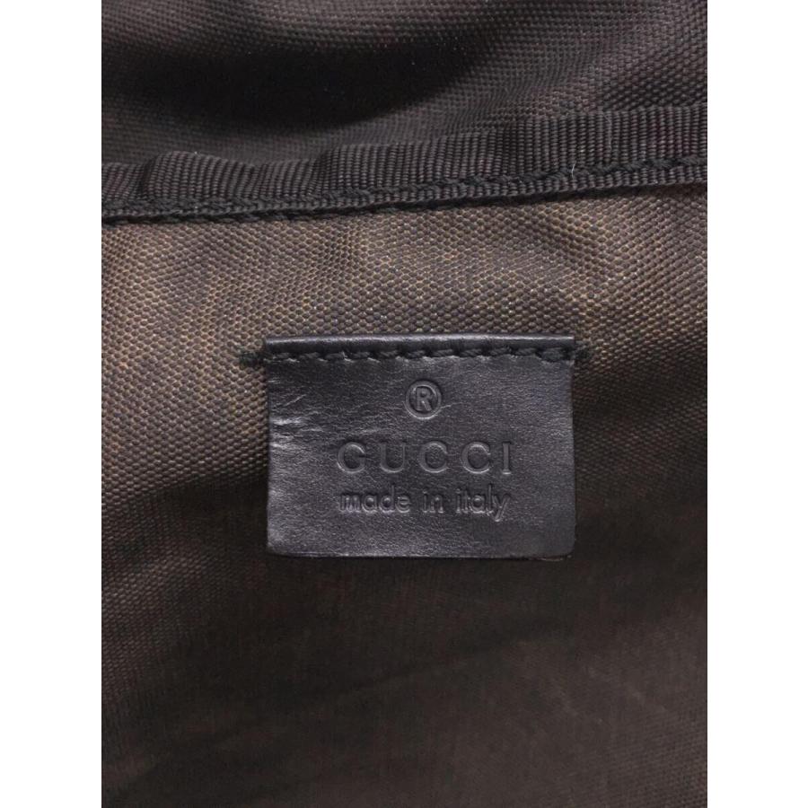 GUCCI◇グッチ/ボストンバッグ/ナイロン/BLK/無地/012.0407 GUCCI◇グッチ/ボストンバッグ/ナイロン/BLK/無地/012.0407