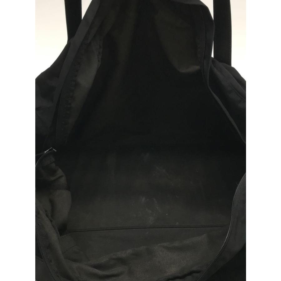 GUCCI◇グッチ/ボストンバッグ/ナイロン/BLK/無地/012.0407 GUCCI◇グッチ/ボストンバッグ/ナイロン/BLK/無地/012.0407
