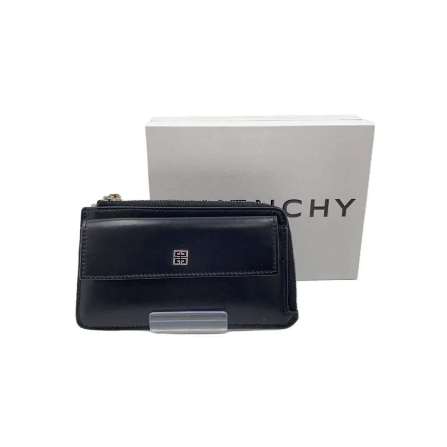 GIVENCHY◇ジバンシィ/カードケース/レザー/BLK/メンズ GIVENCHY◇ジバンシィ/カードケース/レザー/BLK/メンズ