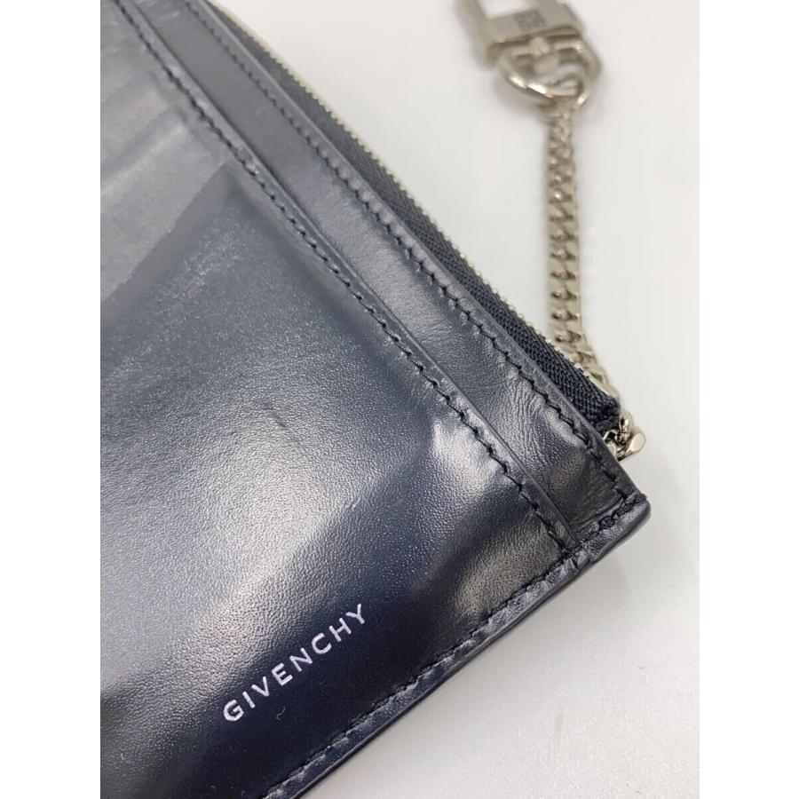 GIVENCHY◇ジバンシィ/カードケース/レザー/BLK/メンズ GIVENCHY◇ジバンシィ/カードケース/レザー/BLK/メンズ