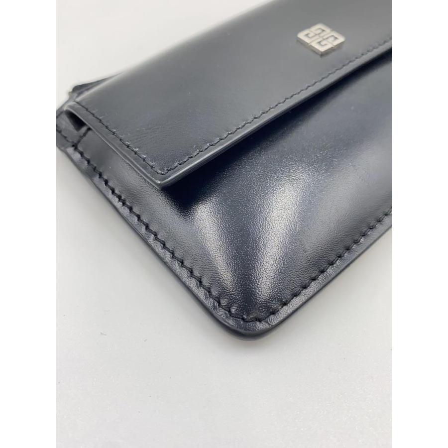 GIVENCHY◇ジバンシィ/カードケース/レザー/BLK/メンズ GIVENCHY◇ジバンシィ/カードケース/レザー/BLK/メンズ