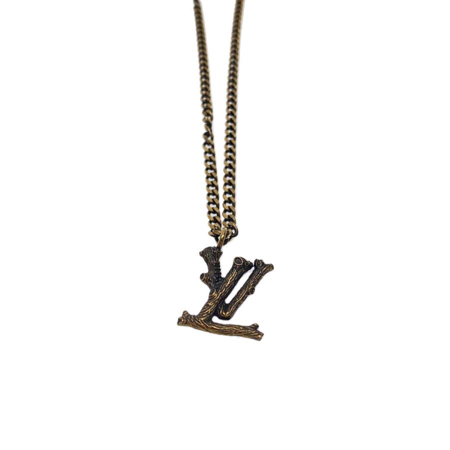 LOUIS VUITTON◇ネックレス/--/GLD/トップ有/メンズ/MP2780