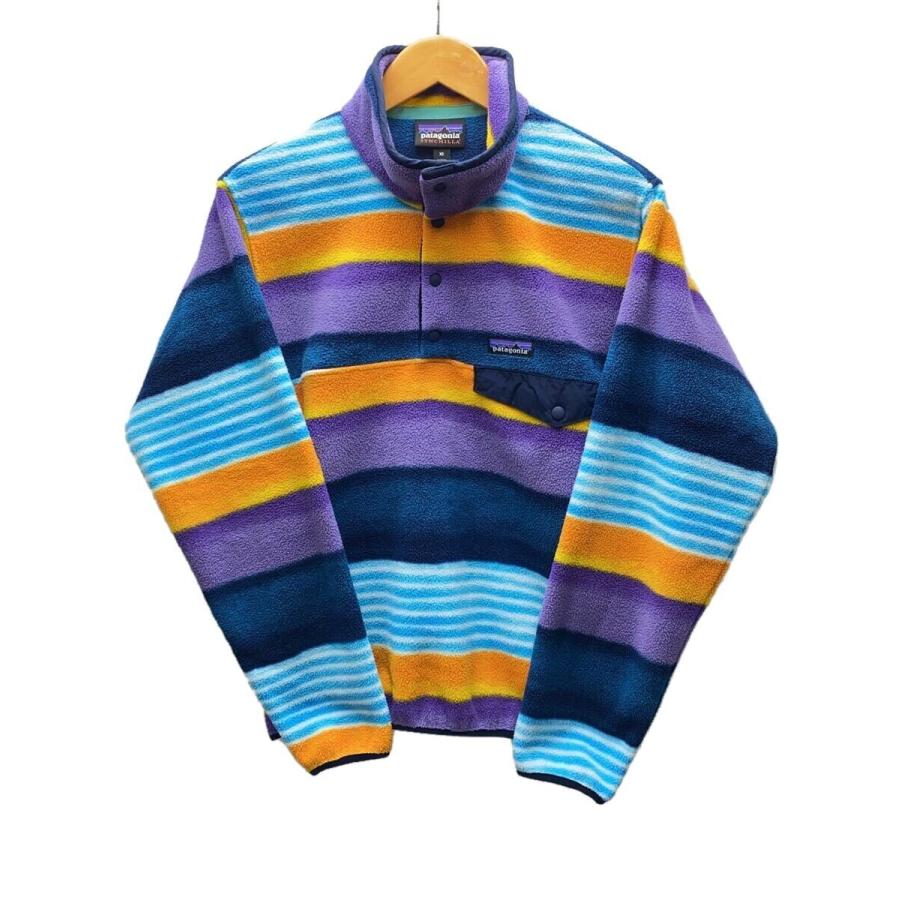 patagonia◇パタゴニア/ライトウェイトシンチラスナップT/XS/マルチ