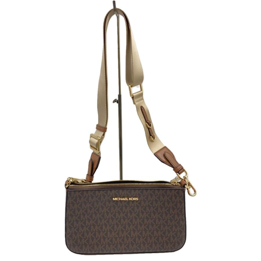 美品MICHAEL KORSマイケルコースロゴ総柄 2WAY ショルダーバッグ 楽天市場】マイケルコース ロゴ 総柄 ハンドバッグ ショルダー