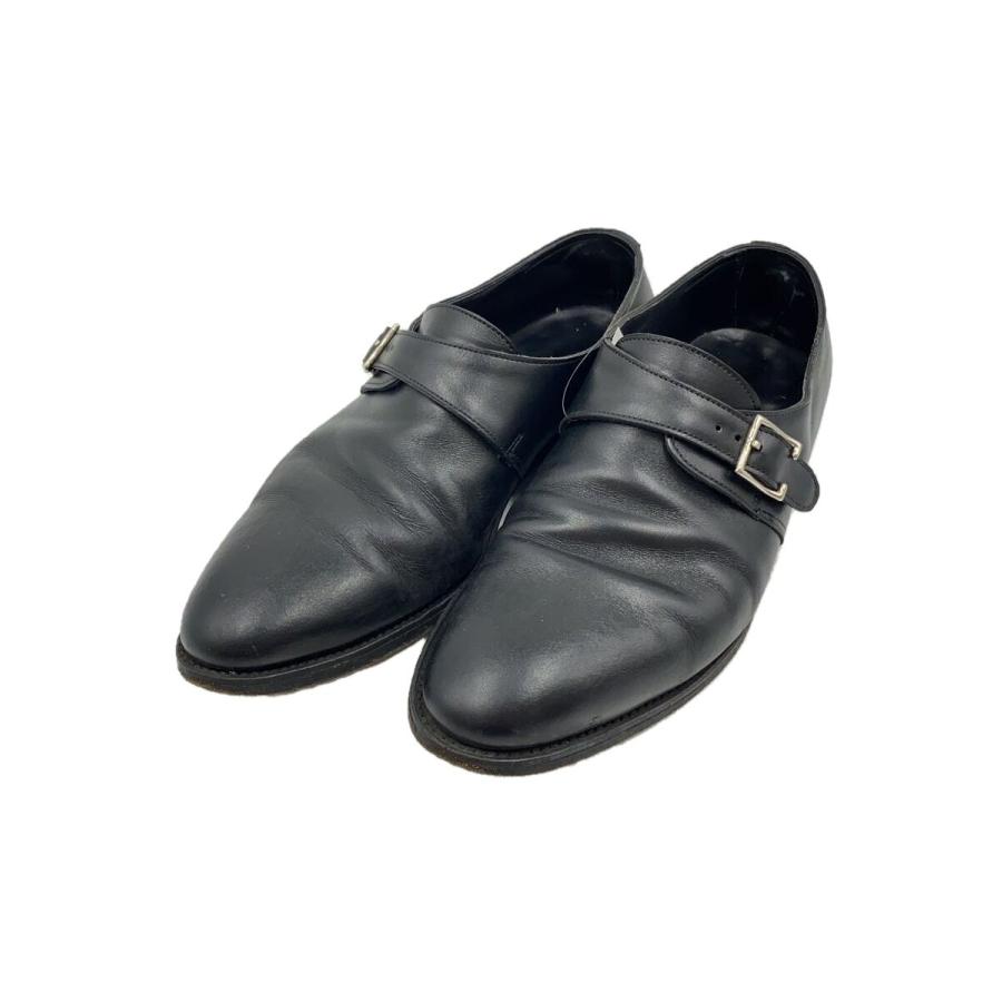 JOHN LOBBジョンロブKENTONビジネスシューズシングルモンクストラップ JOHN LOBB◇ジョンロブ/モンクストラップシューズ/--/BLK/レザー