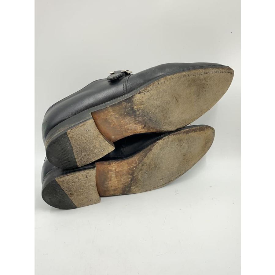 JOHN LOBB◇ジョンロブ/モンクストラップシューズ/--/BLK/レザー