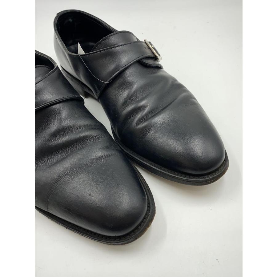 JOHN LOBN ダブルモンクストラップ シューズ ブラック メンズ JOHN LOBB◇ジョンロブ/モンクストラップシューズ/--/BLK/レザー
