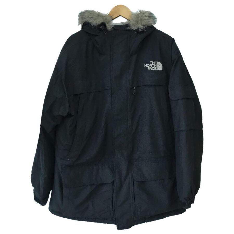 THE NORTH FACE◇マクマードパーカー/L/ナイロン/BLK :2327481566695
